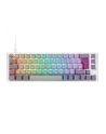 no name Klawiatura gamingowa Ducky One 3 Mist Grey SF, RGB LED - MX-Ergo-Clear - nr 5