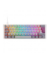 no name Ducky One 3 Mist Grey Mini Klawiatura Gamingowa, RGB LED - MX-Silent-Red - nr 3