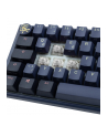 no name Klawiatura Gamingowa Ducky One 3 Cosmic Blue Mini, RGB LED - MX-Ergo-Clear - nr 6