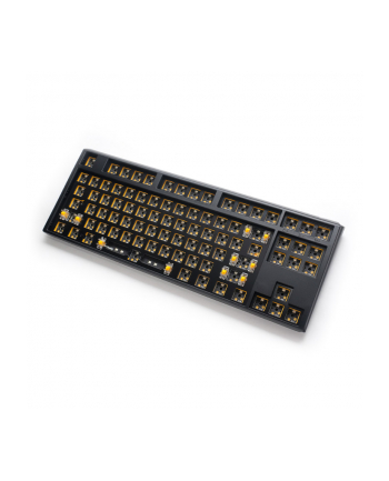 no name Ducky One 3 Barebone Hot-Swap, TKL - układ ANSI nr 1