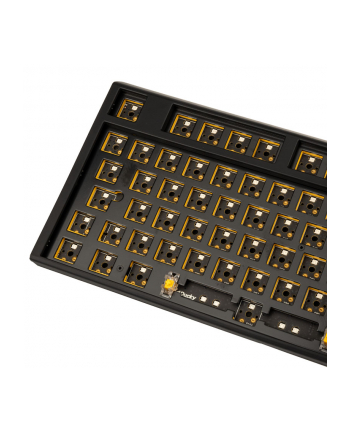 no name Ducky One 3 barebone z możliwością wymiany podczas pracy, TKL - Układ ISO nr 2