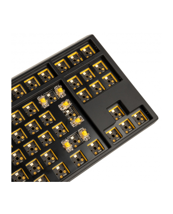 no name Ducky One 3 barebone z możliwością wymiany podczas pracy, TKL - Układ ISO nr 1