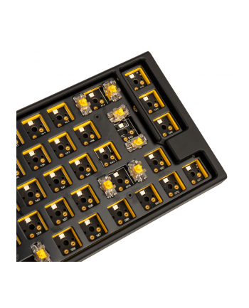 no name Ducky One 3 barebone z możliwością wymiany podczas pracy, SF - Układ ISO