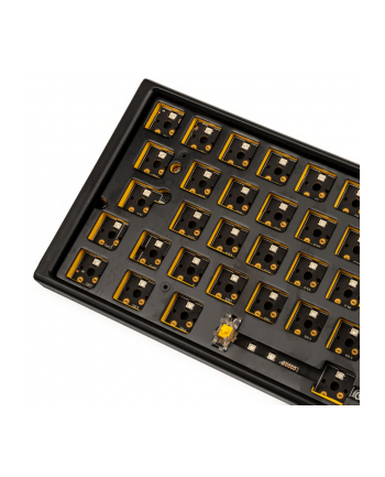 no name Ducky One 3 barebone z możliwością wymiany podczas pracy, mini - układ ISO nr 2