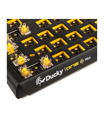 no name Ducky One 3 barebone z możliwością wymiany podczas pracy, mini - układ ISO nr 1