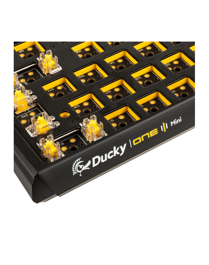 no name Ducky One 3 barebone z możliwością wymiany podczas pracy, mini - układ ISO główny