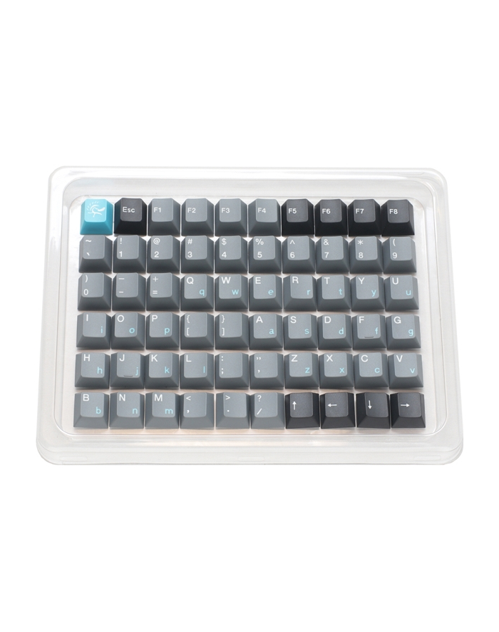 no name Ducky Skyline PBT Tripleshot Set - 133 główny