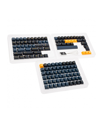 no name Ducky Nazca PBT Tripleshot Set - 133 nr 1