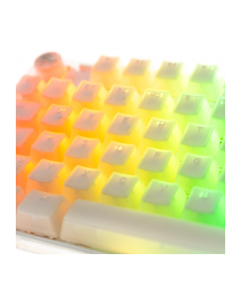 no name Klawiatura Gamingowa Ducky One 3 Aura Biała TKL, RGB LED - Gateron Baby Kangaroo nr 2