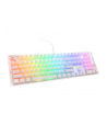 no name Klawiatura gamingowa Ducky One 3 Aura White, RGB LED - MX-Red (US) - nr 3