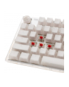 no name Klawiatura gamingowa Ducky One 3 Aura White, RGB LED - MX-Red (US) - nr 8