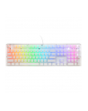 no name Klawiatura gamingowa Ducky One 3 Aura White, RGB LED – MX-Speed-Silver (US) - nr 5