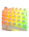 no name Klawiatura gamingowa Ducky One 3 Aura White, RGB LED – MX-Speed-Silver (US) - nr 9