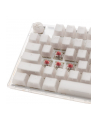 no name Klawiatura gamingowa Ducky One 3 Aura White, RGB LED - MX-Silent-Red (US) - nr 8