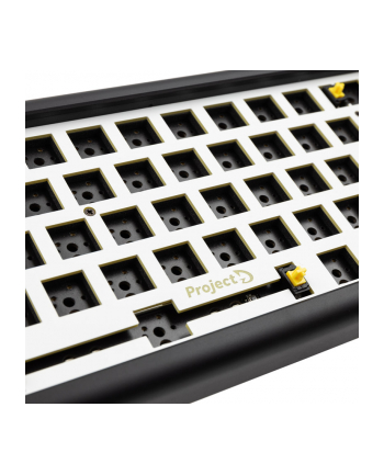 no name Klawiatura do gier typu barebone Ducky Tinker65 (ANSI) nr 1