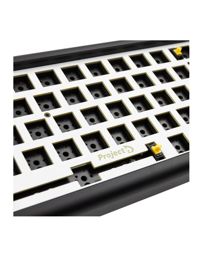 no name Klawiatura gamingowa Ducky Tinker 65 Barebone, RGB - czarna (ISO-D-E) główny