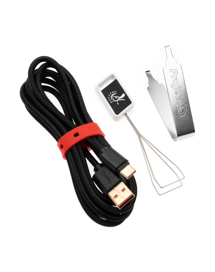 no name Klawiatura gamingowa Ducky Tinker 65 RGB - MX-Brown (ISO-D-E) główny