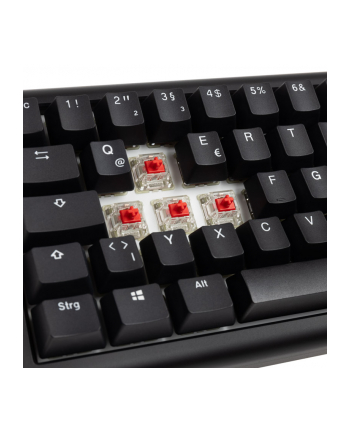 no name Klawiatura gamingowa Ducky Tinker 65 RGB — MX-Red (ISO-D-E)