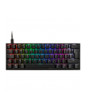 no name Klawiatura gamingowa Ducky Mecha Mini, MX-Silent-Red, RGB-LED - czarna - nr 4
