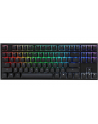 no name Klawiatura Gamingowa Ducky One 2 TKL PBT, MX-Black, RGB LED - Czarna - nr 1