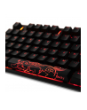 no name Klawiatura Gamingowa Ducky One 2 TKL PBT, MX-Black, RGB LED - Czarna - nr 8