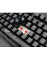 no name Klawiatura gamingowa Ducky One 2 TKL PBT, MX-Silent-Red, RGB LED - czarna - nr 13