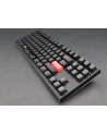 no name Klawiatura gamingowa Ducky One 2 TKL PBT, MX-Silent-Red, RGB LED - czarna - nr 18