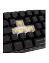 no name Ducky One 2 Pro Mini Klawiatura Gamingowa, RGB LED - Gateron Yellow - nr 11