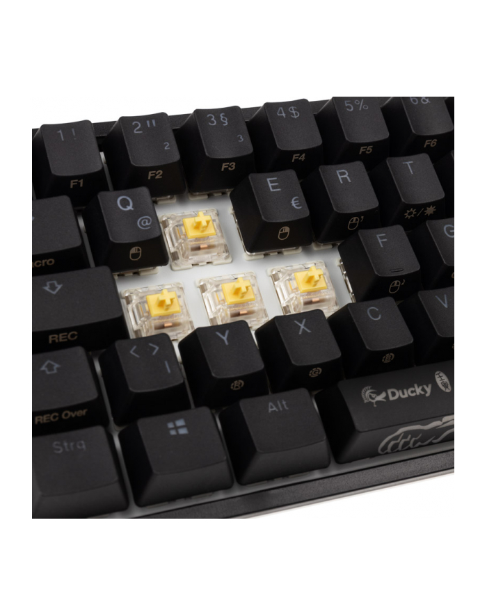 no name Ducky One 2 Pro Mini Klawiatura Gamingowa, RGB LED - Gateron Yellow główny