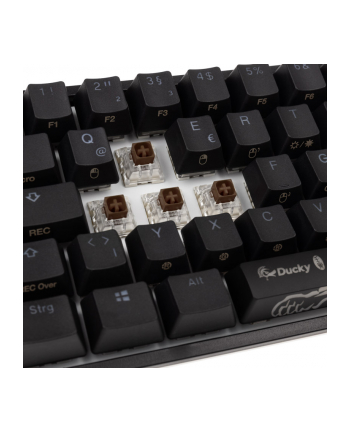 no name Klawiatura Gamingowa Ducky One 2 Pro Mini, RGB LED - Kailh Brown nr 1