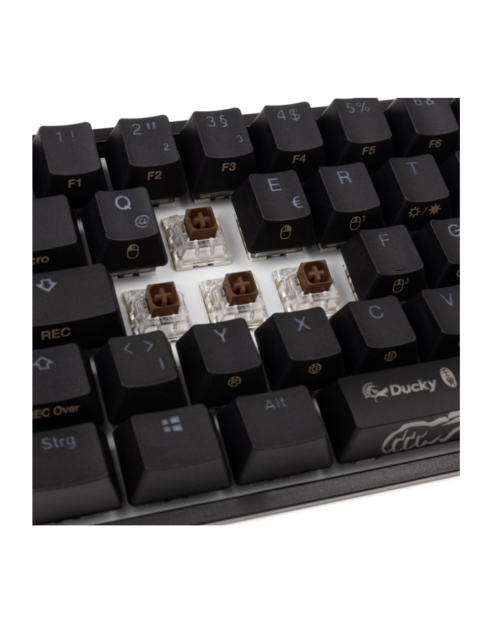 no name Klawiatura Gamingowa Ducky One 2 Pro Mini, RGB LED - Kailh Brown główny