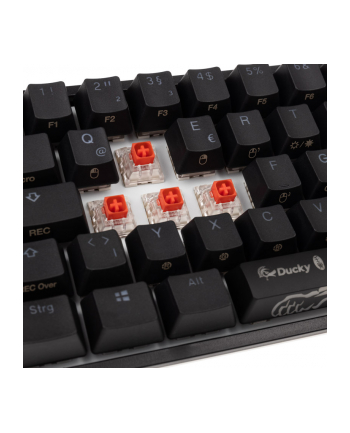 no name Klawiatura Gamingowa Ducky One 2 Pro Mini, RGB LED - Kailh Red nr 1