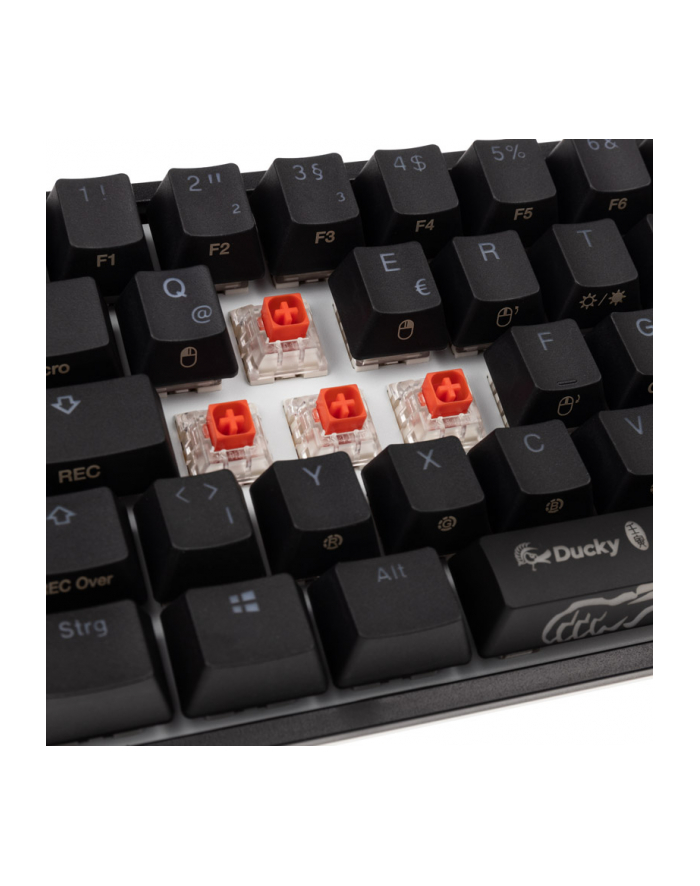 no name Klawiatura Gamingowa Ducky One 2 Pro Mini, RGB LED - Kailh Red główny