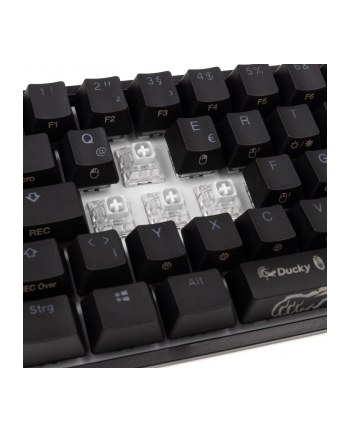 no name Klawiatura Gamingowa Ducky One 2 Pro Mini, RGB LED - Kailh Biała