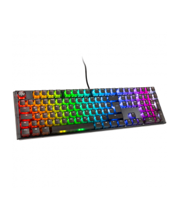 no name Klawiatura Gamingowa Ducky One 3 Aura Black, RGB LED - MX-Blue