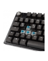 no name Klawiatura Gamingowa Ducky One 3 Aura Black, RGB LED - MX-Blue - nr 8