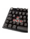 no name Klawiatura Gamingowa Ducky One 3 Aura Black, RGB LED - MX-Red - nr 8