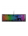 no name Klawiatura gamingowa Ducky One 3 Aura Black, RGB LED - MX-Silent-Red - nr 4