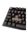 no name Klawiatura gamingowa Ducky One 3 Aura Black, RGB LED - MX-Silent-Red - nr 7