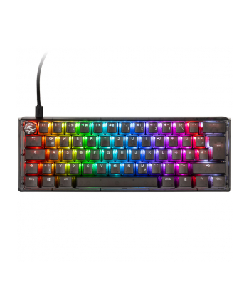 no name Klawiatura gamingowa Ducky One 3 Aura Black Mini z podświetleniem LED RGB - Kailh Jellyfish Y nr 2
