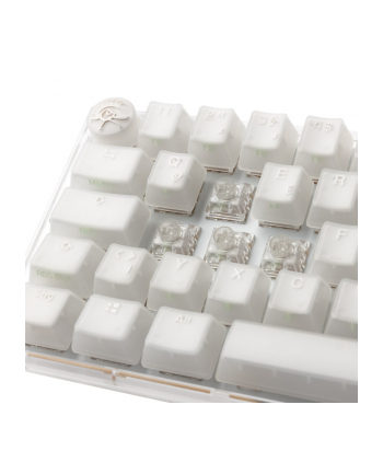 no name Klawiatura gamingowa Ducky One 3 Aura White Mini LED RGB - Kailh Jellyfish Y