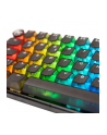 no name Klawiatura Gamingowa Ducky One 3 Aura Black Black, RGB LED - Gateron Baby Kangaroo - nr 9