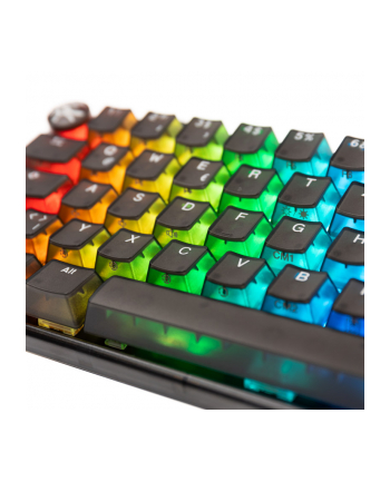 no name Ducky One 3 Aura Black Mini Klawiatura Gamingowa, RGB LED - MX-Red