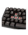 no name Klawiatura Gamingowa Ducky One 3 Aura Black Mini Gaming, RGB LED - MX-Silent-Red - nr 28