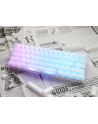 no name Ducky One 3 Aura Biała Mini Klawiatura Gamingowa, RGB LED - MX-Silent-Red - nr 16