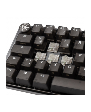 no name Klawiatura gamingowa Ducky One 3 Aura Black SF, RGB LED - Kailh Jellyfish Y