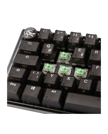 no name Klawiatura Gamingowa Ducky One 3 Aura Black SF, RGB LED - Gateron Baby Kangaroo