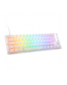 no name Klawiatura Gamingowa Ducky One 3 Aura White SF, RGB LED - Gateron Baby Kangaroo - nr 3