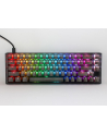 no name Klawiatura Gamingowa Ducky One 3 Aura Black SF, RGB LED - MX-Speed-Silver - nr 14