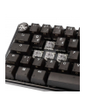 no name Klawiatura Gamingowa Ducky One 3 Aura Black SF, RGB LED - MX-Speed-Silver - nr 28